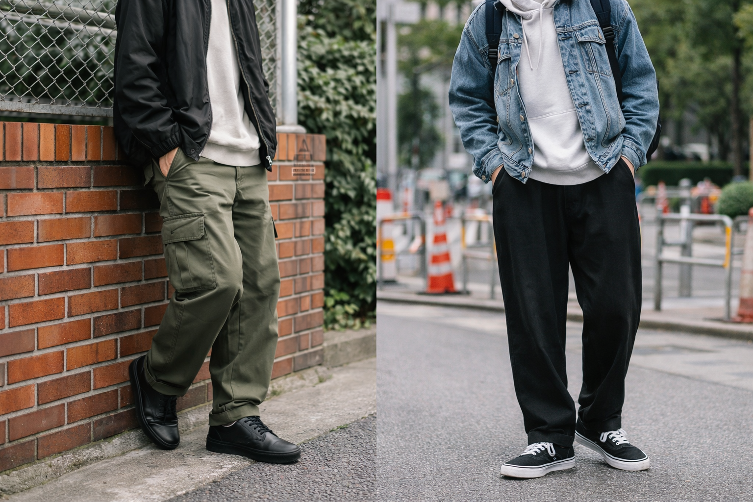 バンズオーセンティックレザとオーセンティック（ABCマート）